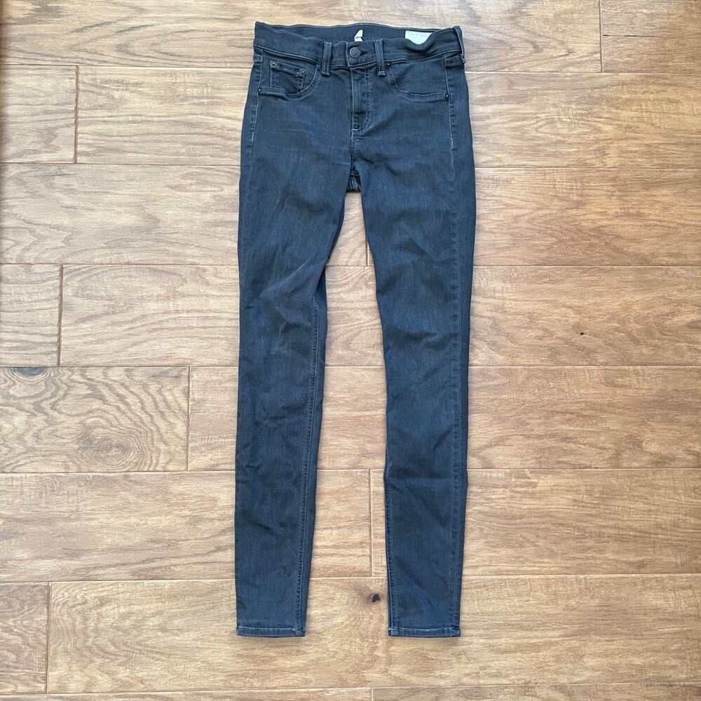 Rag & Bone Jean Legging Women's Size 27 Premier Dark Gray Skinny